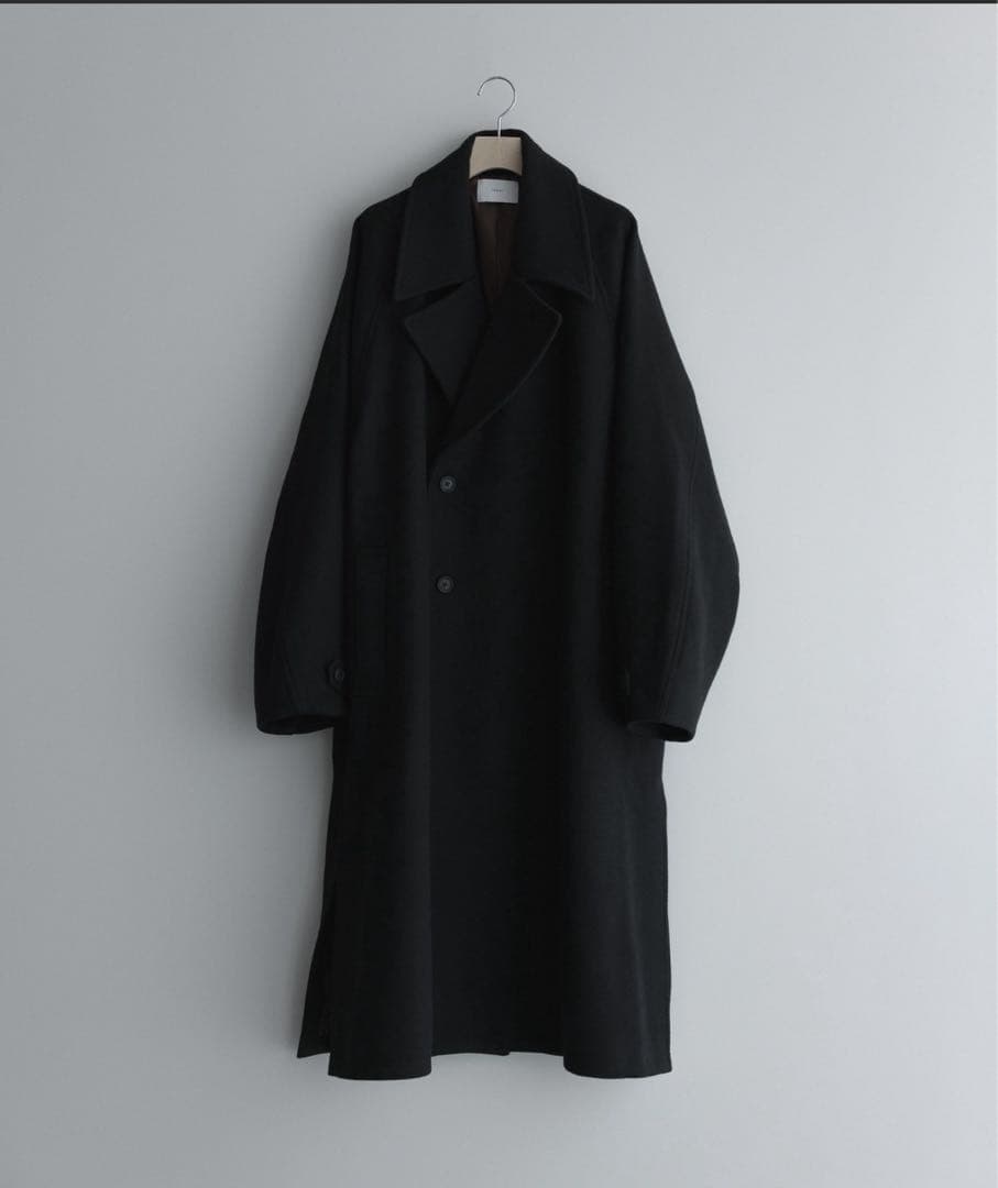 remer ウールオーバーサイズロングコート