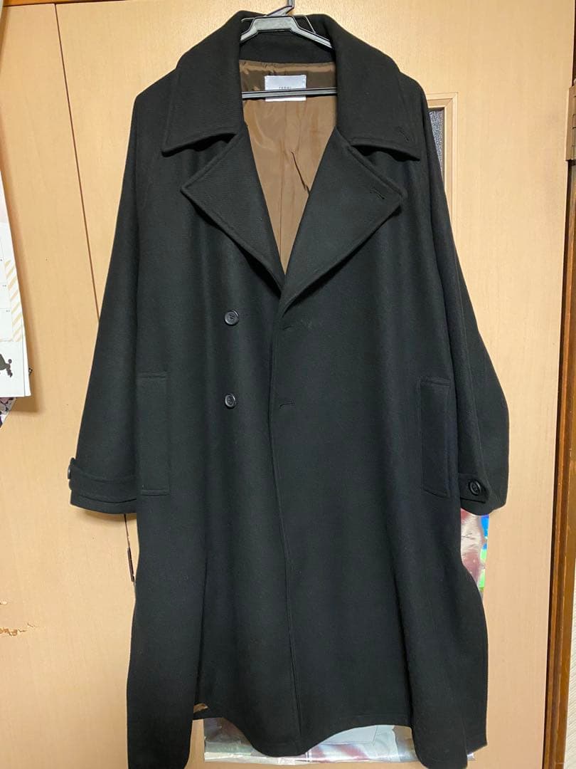 remer ウールオーバーサイズロングコート