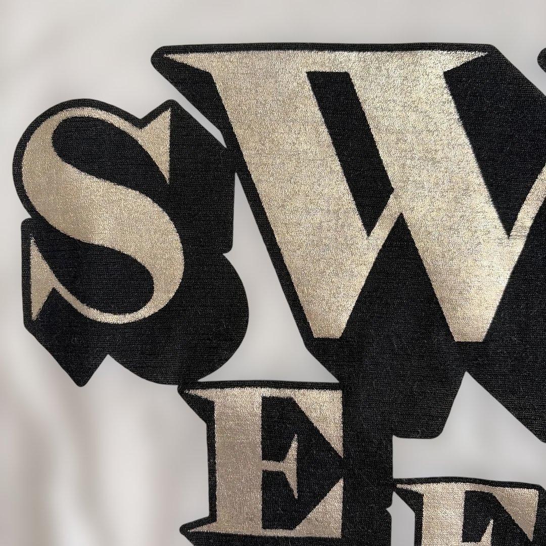 tricot COMME des GARÇONS グラフィックウール長袖Tシャツ