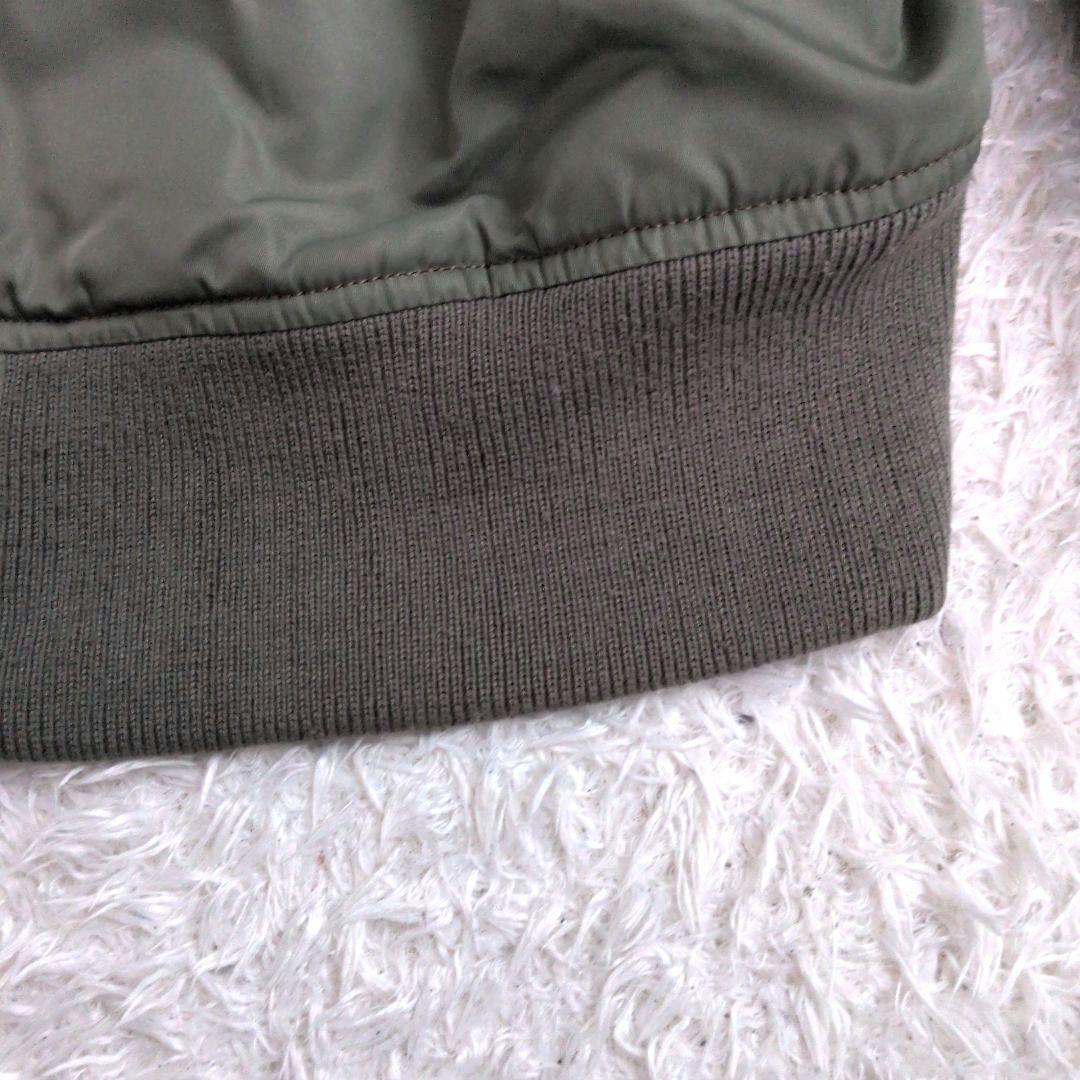 みアビレックス　AVIREX ma-1 完全リバーシブル Lサイズ ブルー