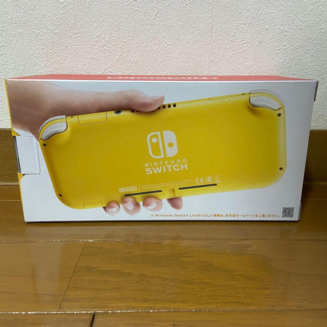 Nintendo Switch Lite 本体 イエロー