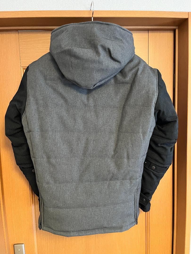 パワーエイジ エクストリームウォームフーディー L グレー／ブラック