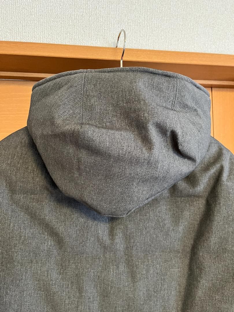 パワーエイジ エクストリームウォームフーディー L グレー／ブラック