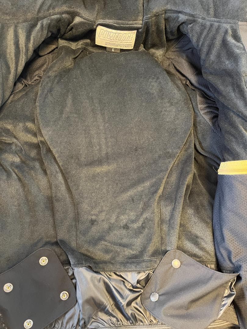 パワーエイジ エクストリームウォームフーディー L グレー／ブラック