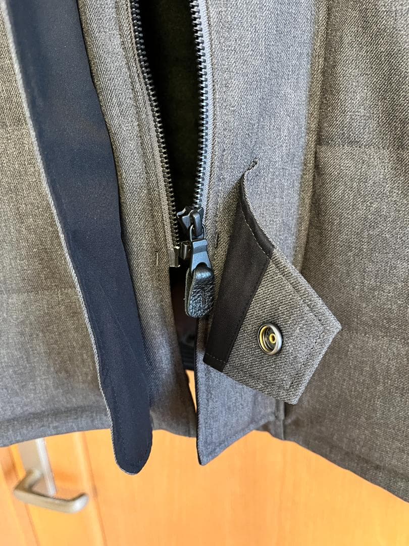 パワーエイジ エクストリームウォームフーディー L グレー／ブラック