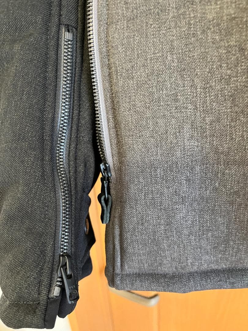 パワーエイジ エクストリームウォームフーディー L グレー／ブラック