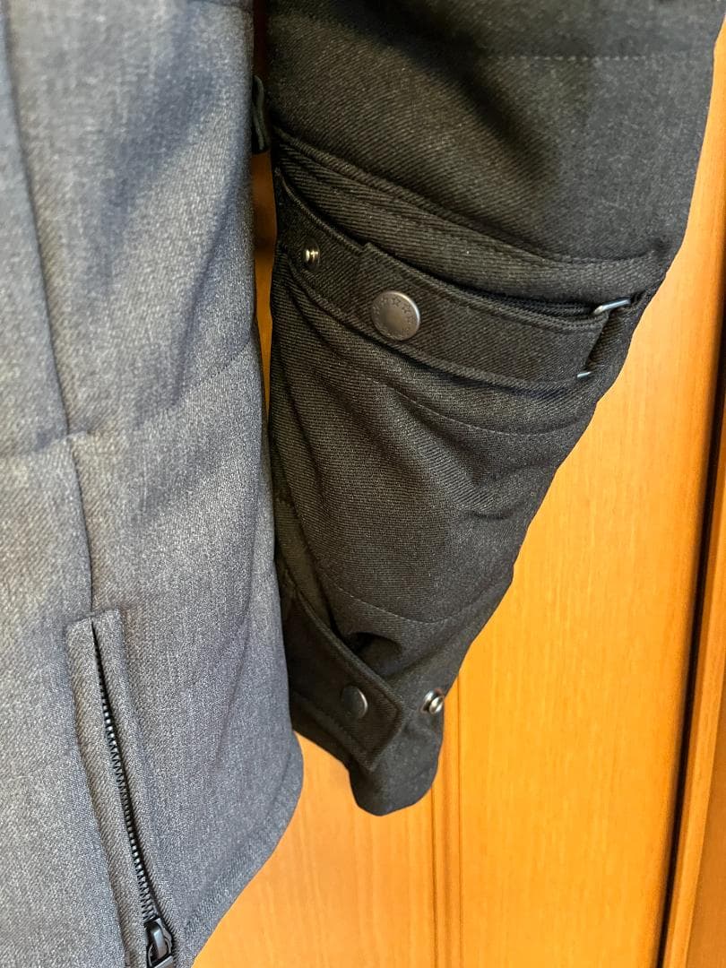 パワーエイジ エクストリームウォームフーディー L グレー／ブラック