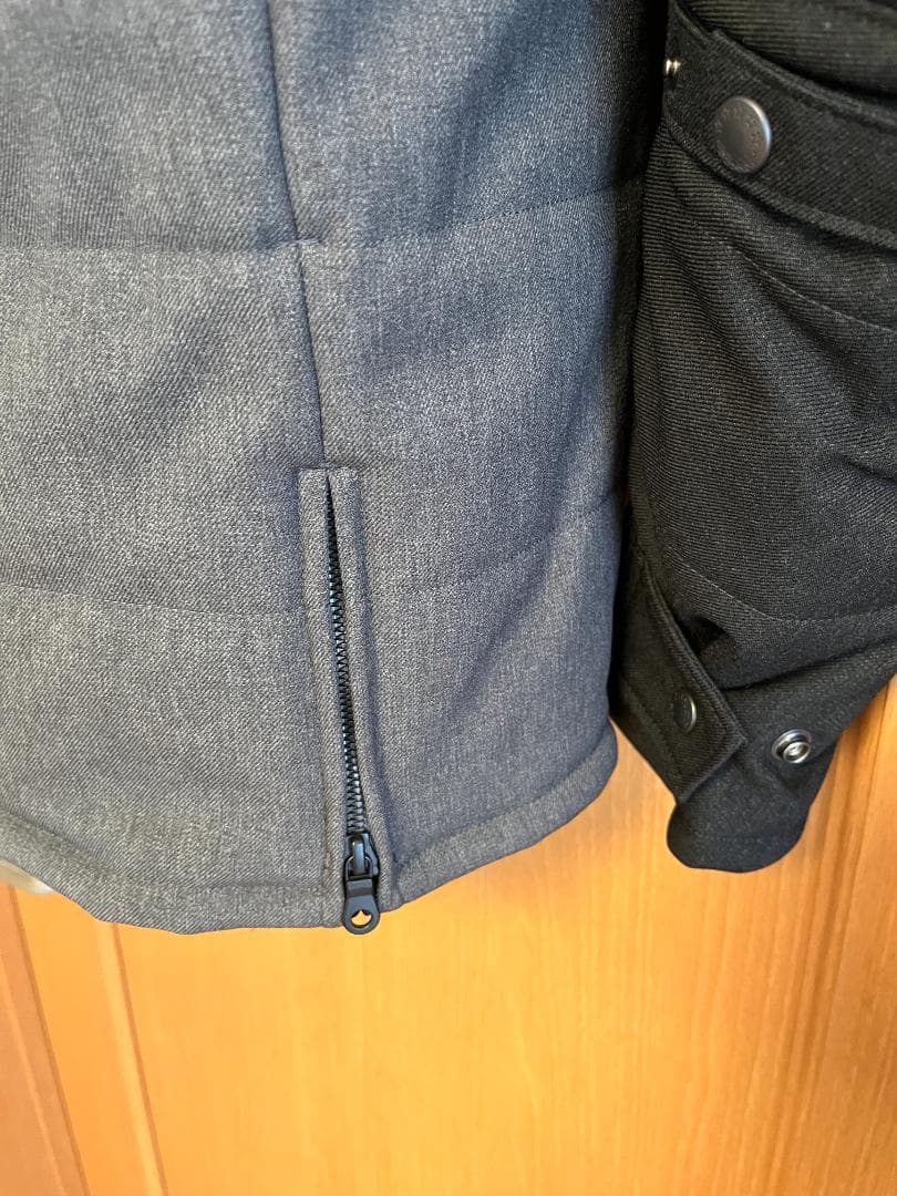 パワーエイジ エクストリームウォームフーディー L グレー／ブラック