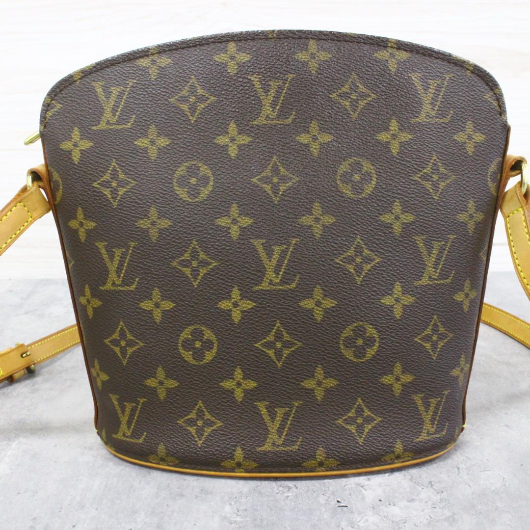 ◇ルイヴィトン モノグラム ドルーオ ショルダーバッグ M51290