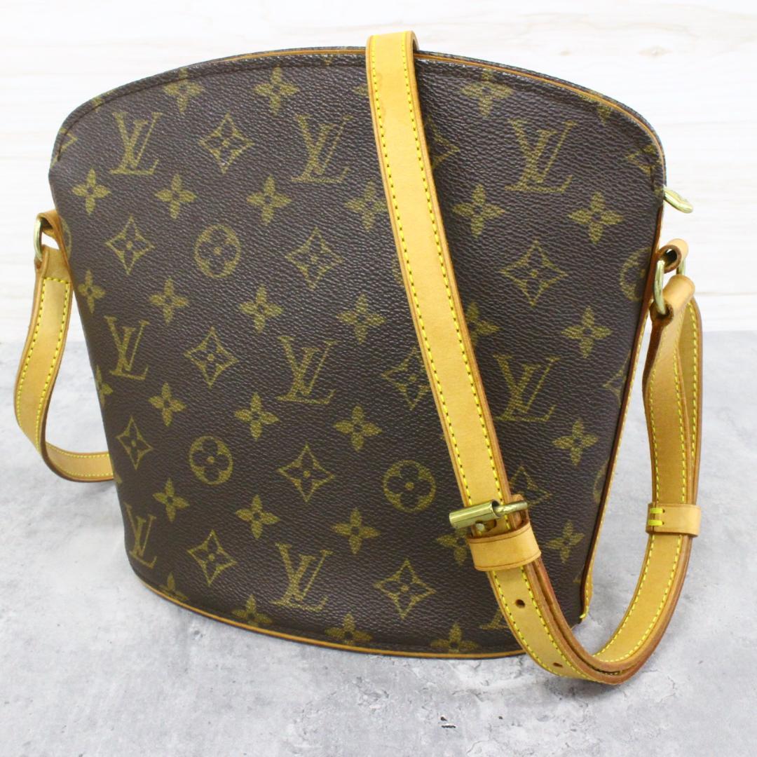 ◇ルイヴィトン モノグラム ドルーオ ショルダーバッグ M51290
