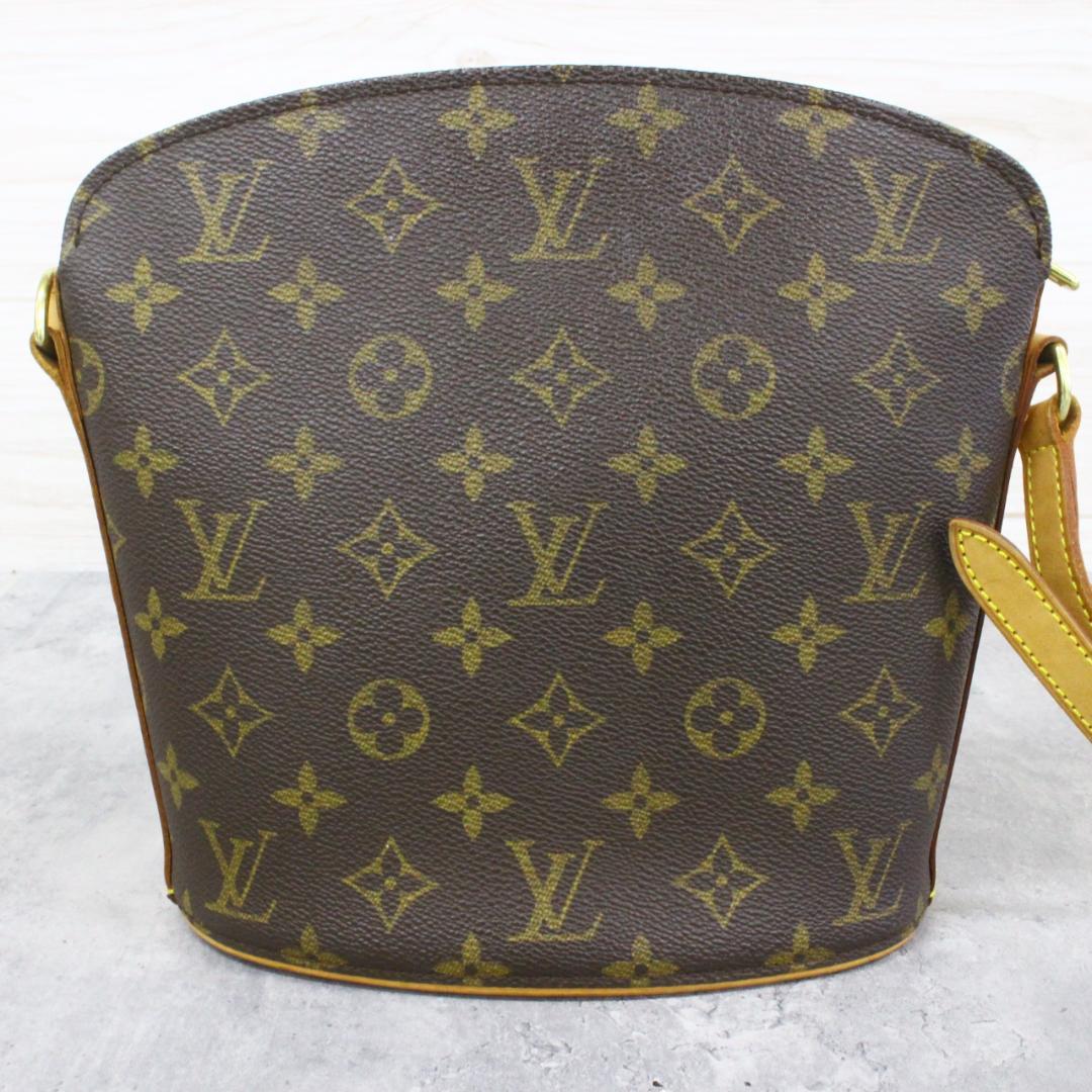 ◇ルイヴィトン モノグラム ドルーオ ショルダーバッグ M51290