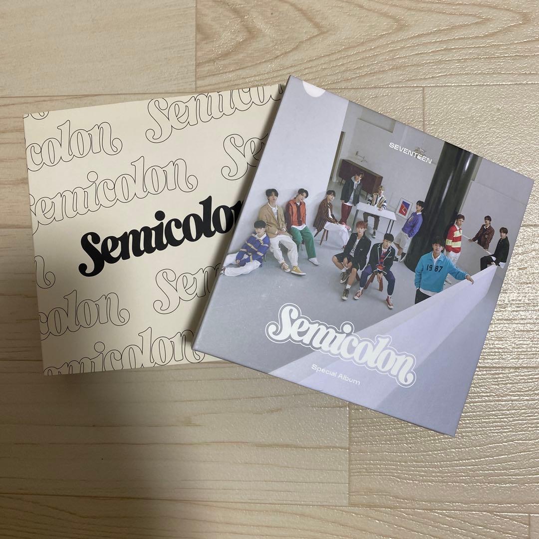 SEVENTEEN CD 初回限定盤