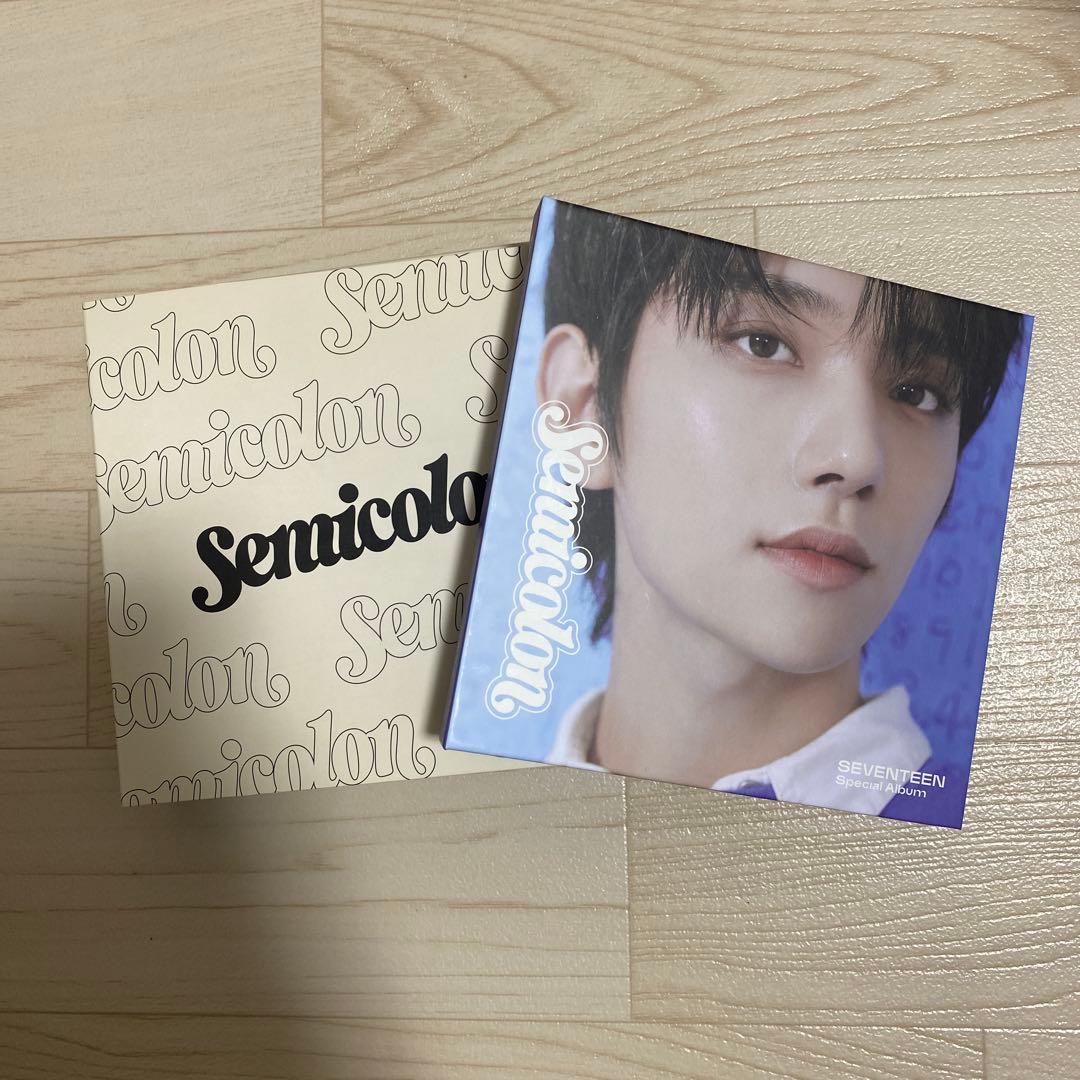 SEVENTEEN CD 初回限定盤