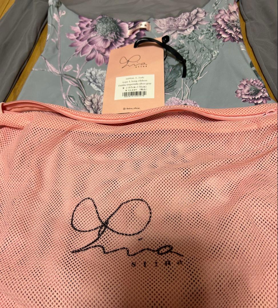 stina 花柄バレエレオタードM