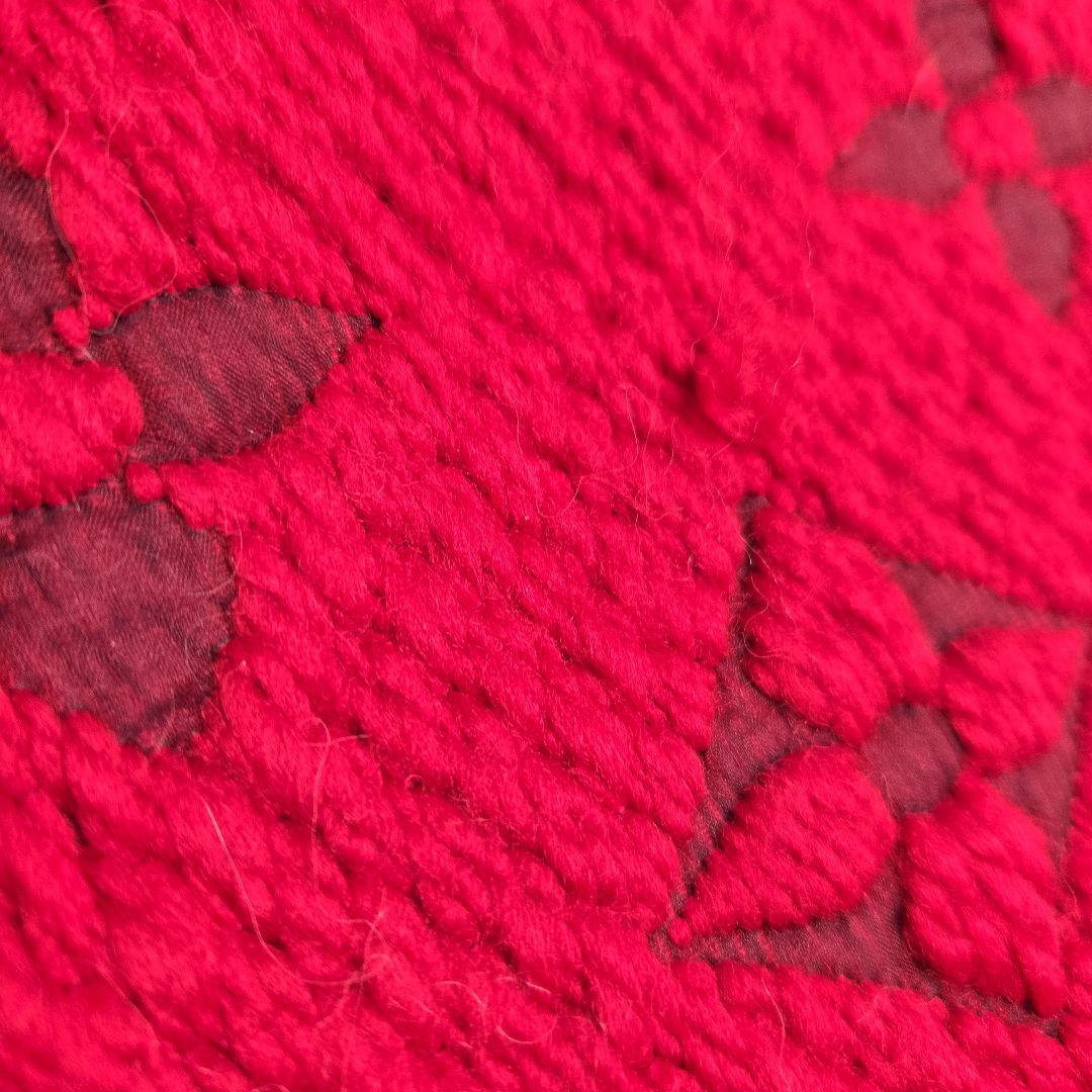 専用出品LOUIS VUITTON レッド マフラー