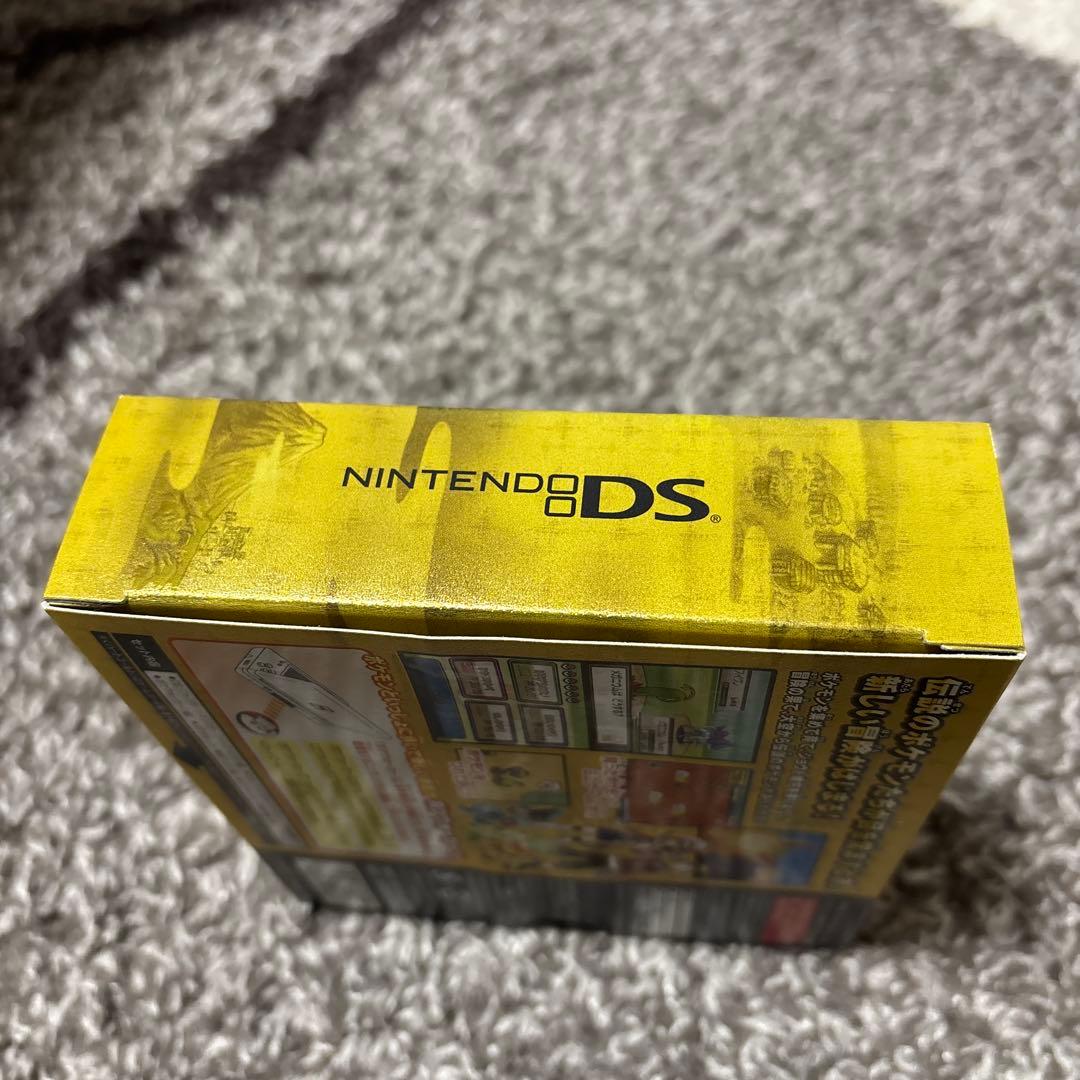 【箱・特典付／美品】ポケットモンスター ハートゴールド