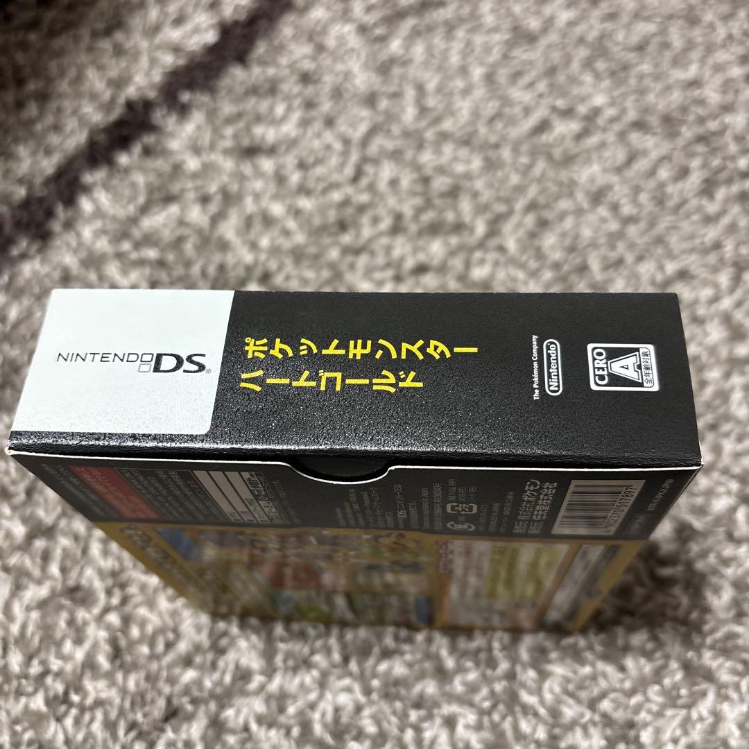 【箱・特典付／美品】ポケットモンスター ハートゴールド