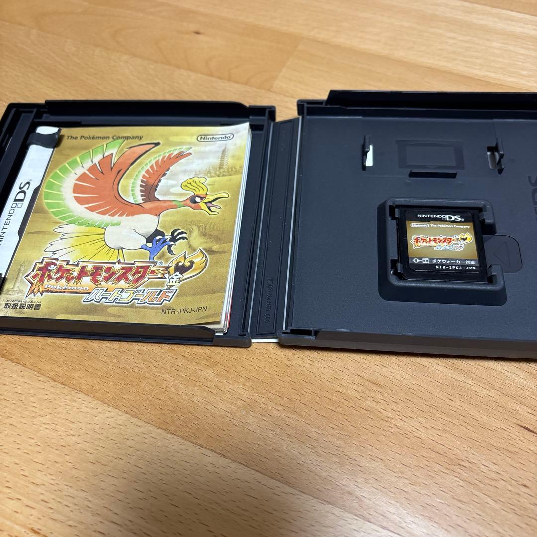 【箱・特典付／美品】ポケットモンスター ハートゴールド