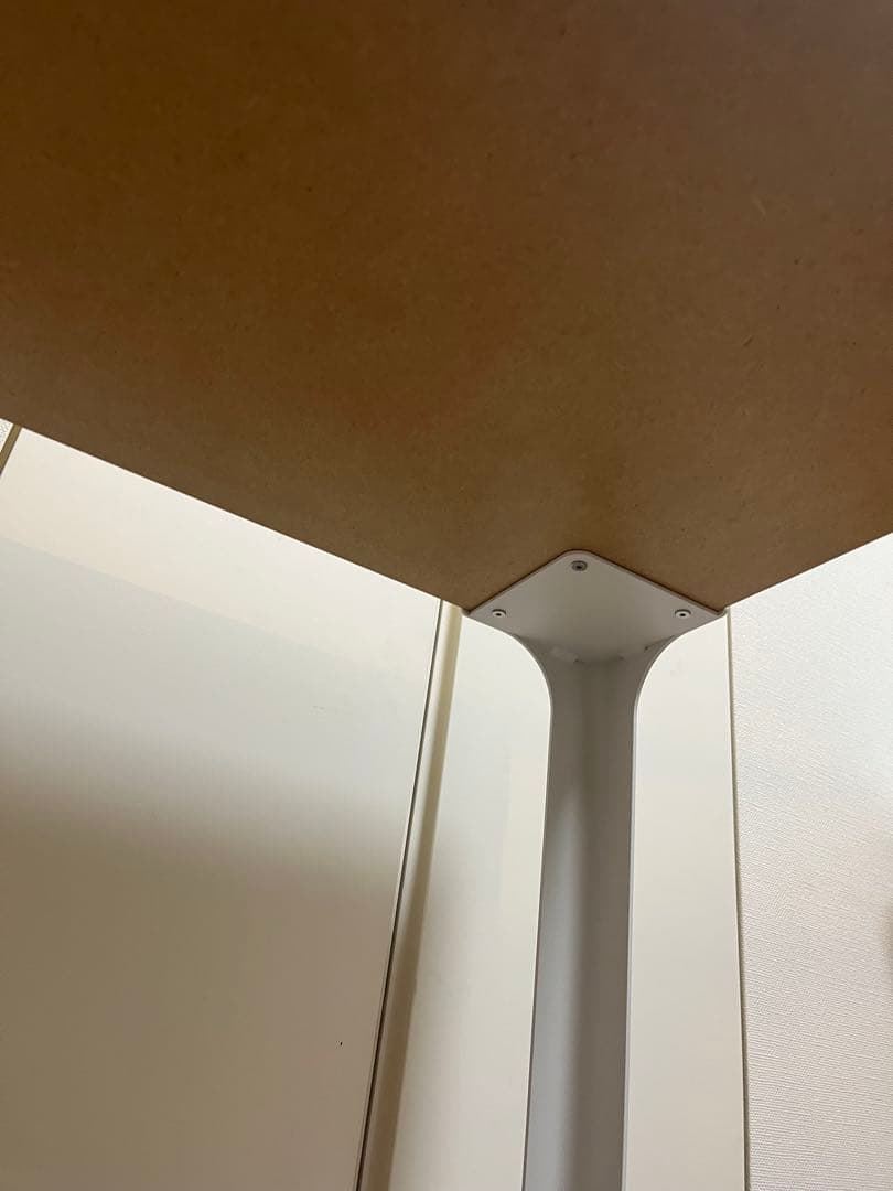 〔廃盤品〕無印良品 MUJI スチール脚木製デスク オーク材