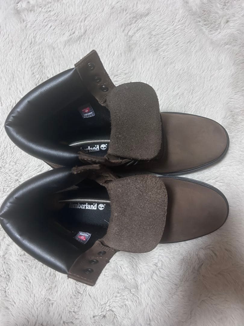 ティンバーランド 茶色