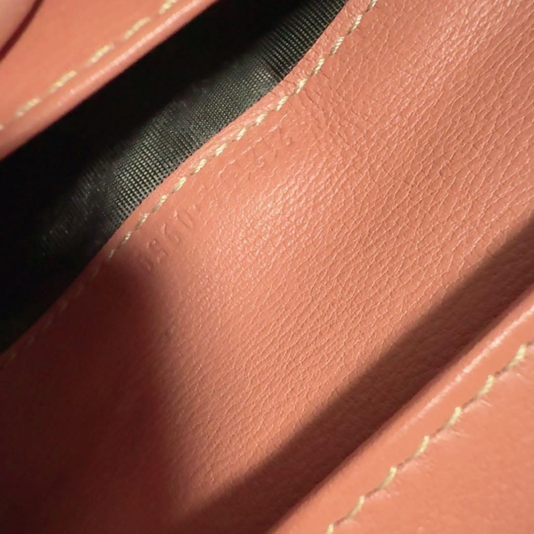 グッチシマ GUCCI 長財布 レザー GG柄　Gチャーム　ゴールド　正規品