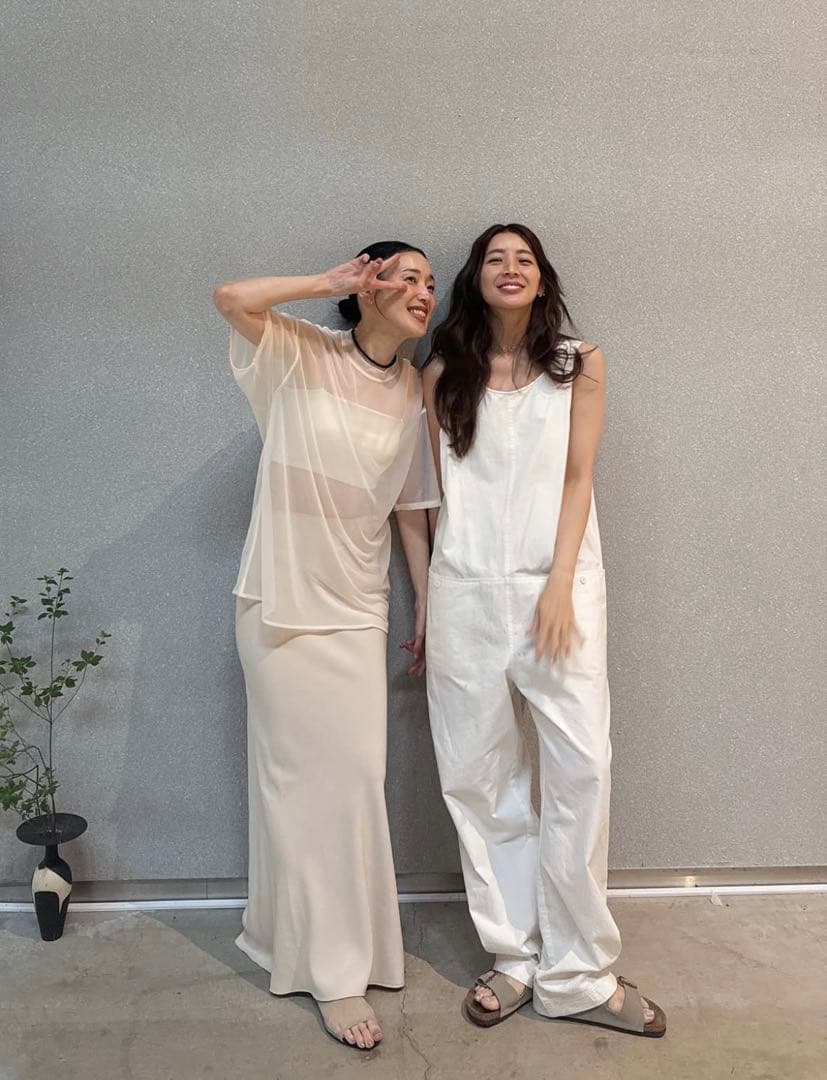 サロペット・オーバーオール・オールインワン TODAYFUL Cotton Pocket Combinaison