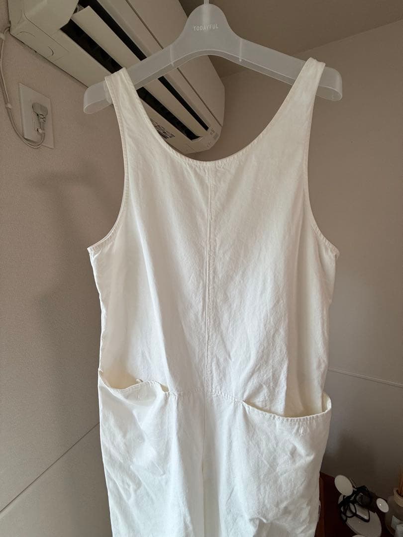 サロペット・オーバーオール・オールインワン TODAYFUL Cotton Pocket Combinaison