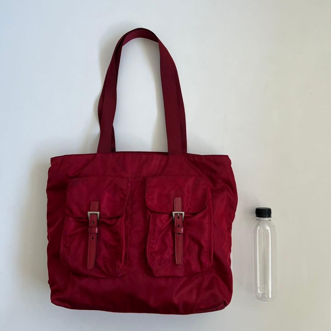 バッグ PRADA TESSUTO NYLON SHOULDER TOTE BAG