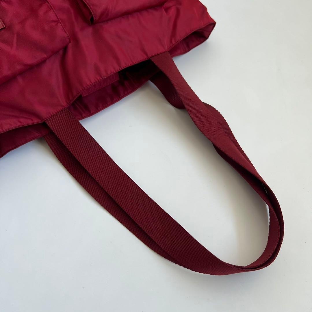 バッグ PRADA TESSUTO NYLON SHOULDER TOTE BAG