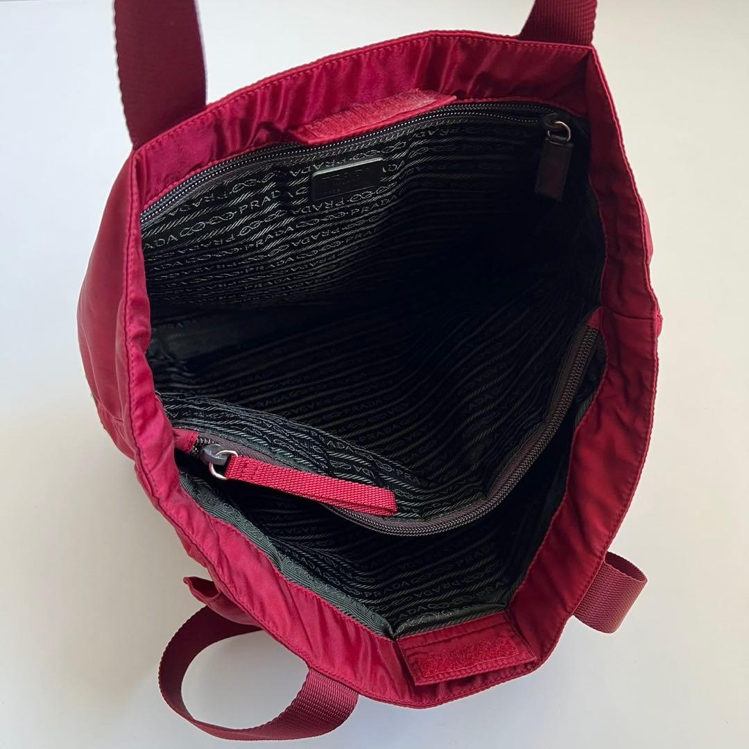 バッグ PRADA TESSUTO NYLON SHOULDER TOTE BAG