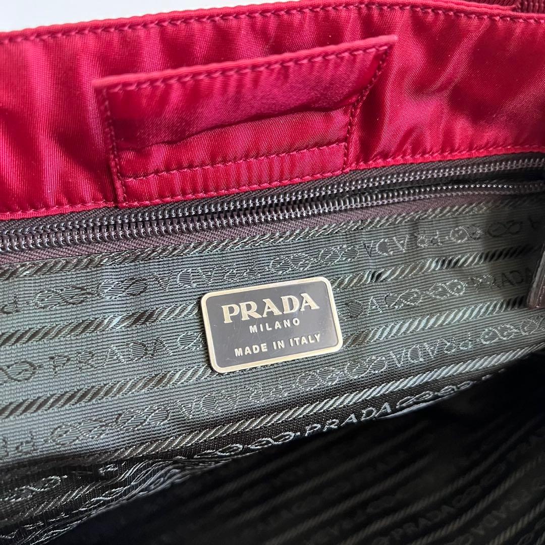 バッグ PRADA TESSUTO NYLON SHOULDER TOTE BAG
