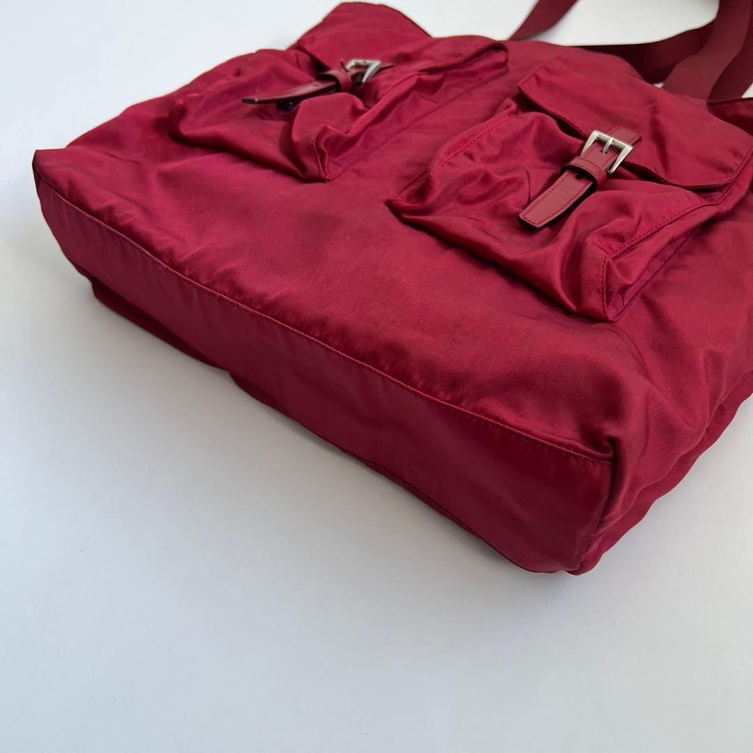 バッグ PRADA TESSUTO NYLON SHOULDER TOTE BAG