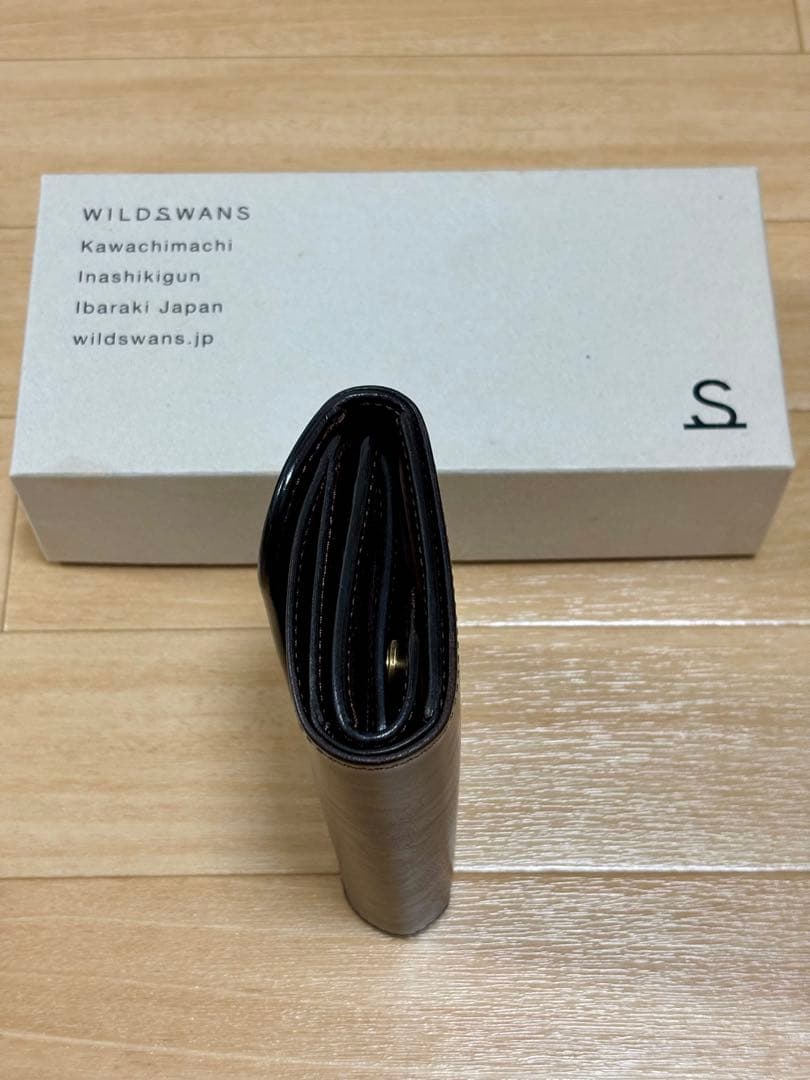 美品WILDSWANS ワイルドスワンズBYRNE バーン