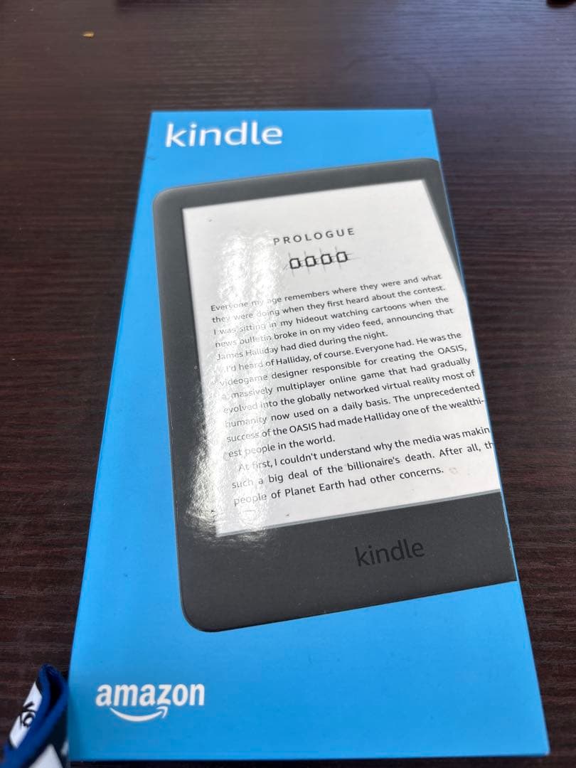 A*h様 Amazon Kindle 8GB タッチスクリーン