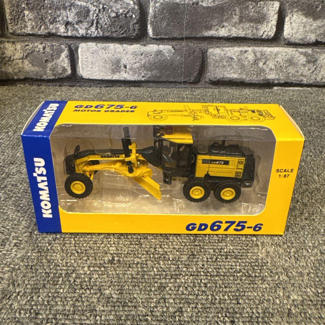 コマツ ミニチュア フィギュア 非売品 おまとめセット