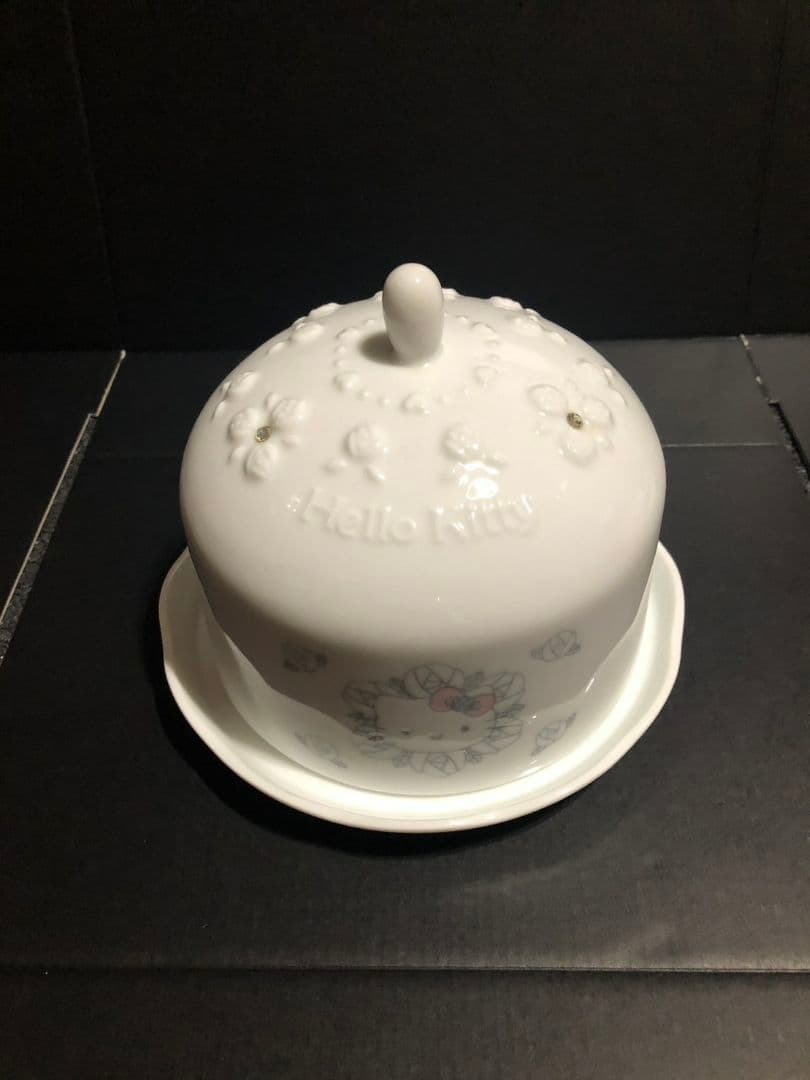 レトロ ハローキティ ダイヤモンドシリーズプチドーム 希少レア