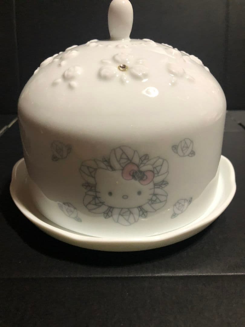 レトロ ハローキティ ダイヤモンドシリーズプチドーム 希少レア