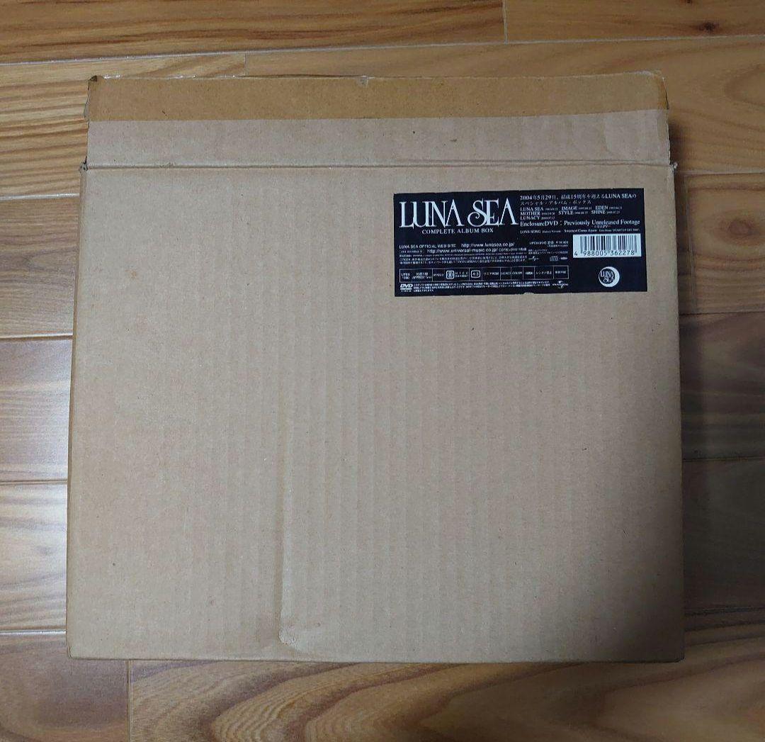 LUNA SEA COMPLETE ALBUM BOX　ルナシー