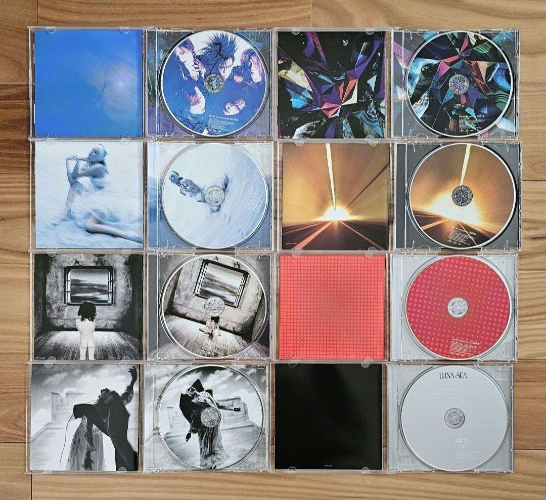 LUNA SEA COMPLETE ALBUM BOX　ルナシー