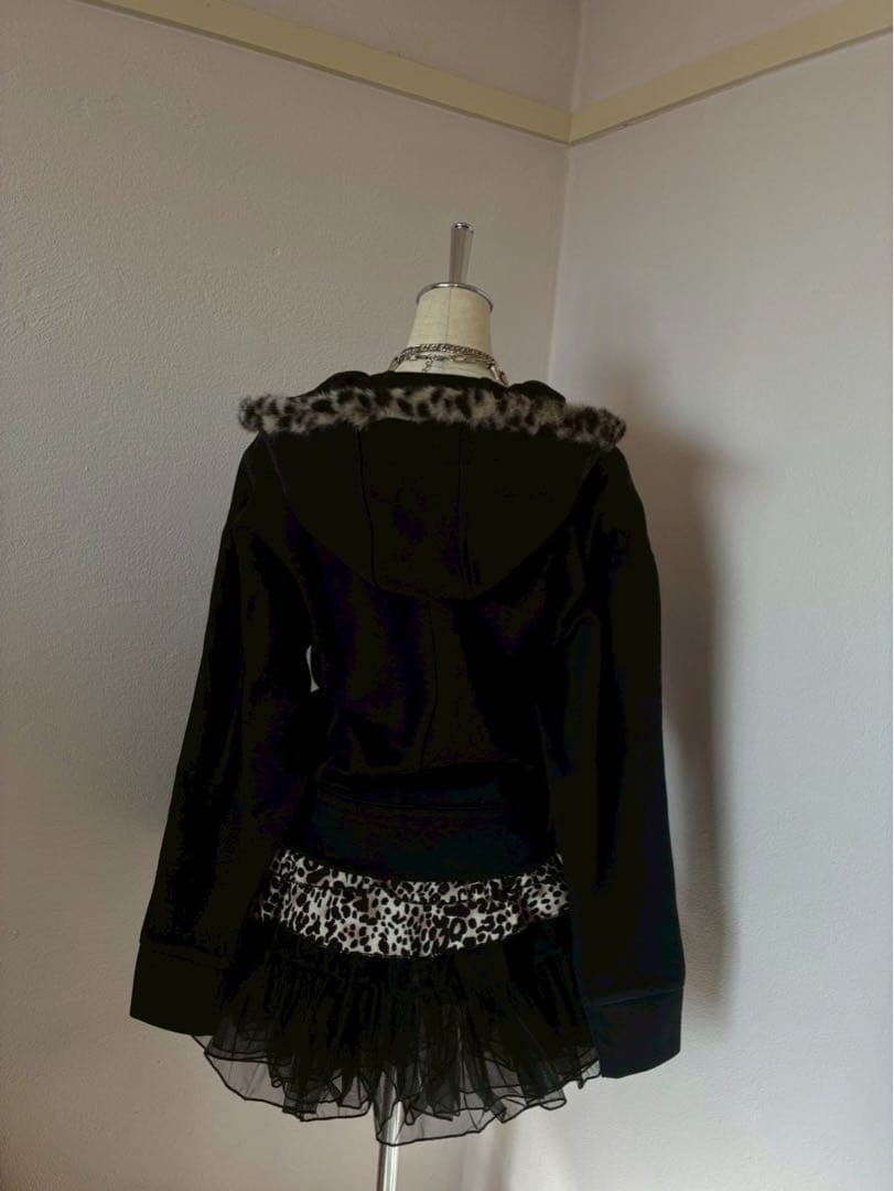 レア✴︎adidasファーリメイク00sy2k 平成ギャル　ゴシックレースNANA