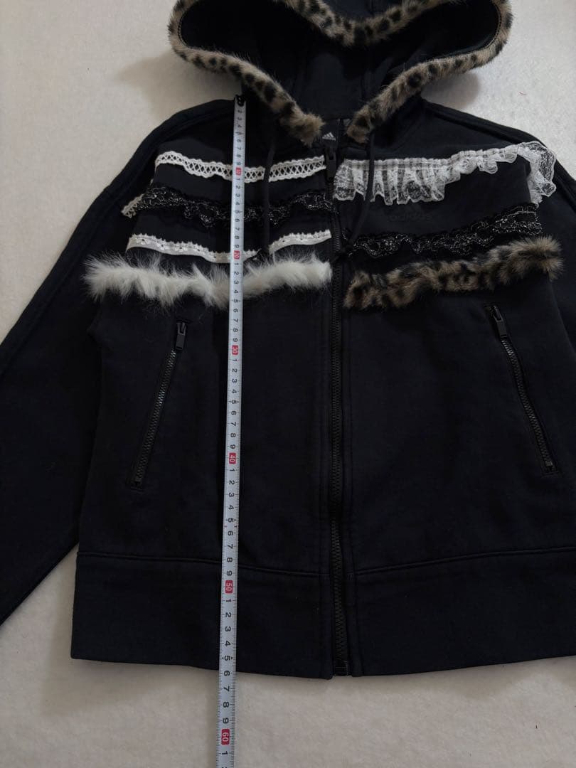 レア✴︎adidasファーリメイク00sy2k 平成ギャル　ゴシックレースNANA