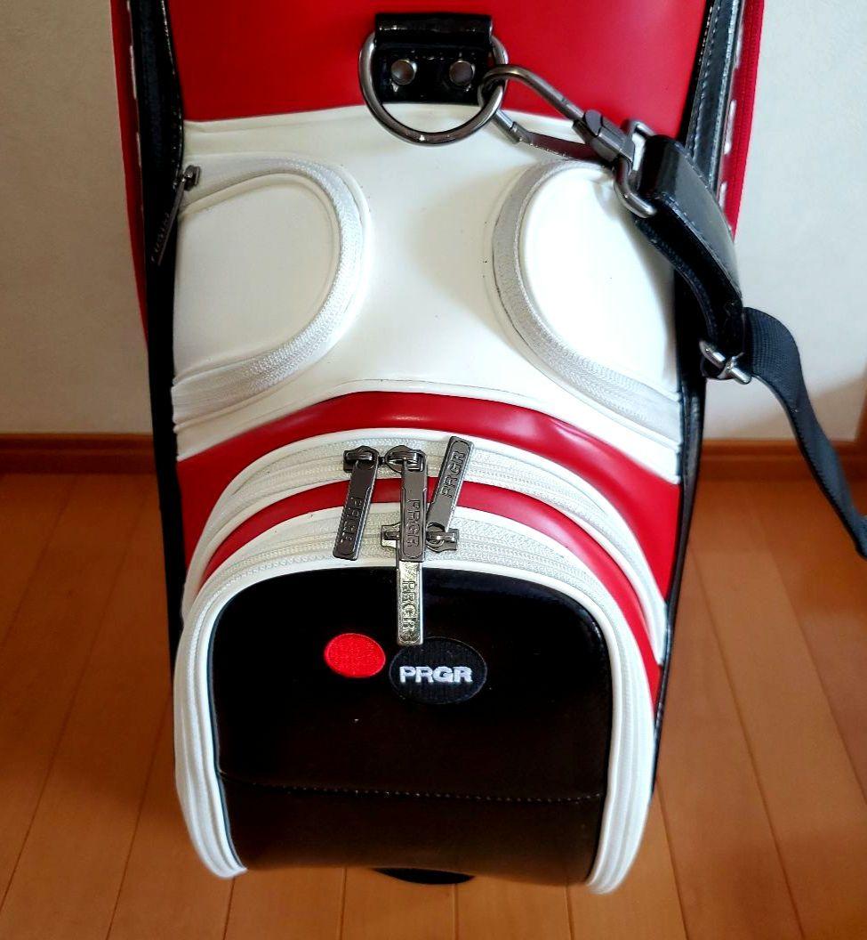 「自宅保管」PRGR プロギア　ゴルフキャディバッグ 5分割