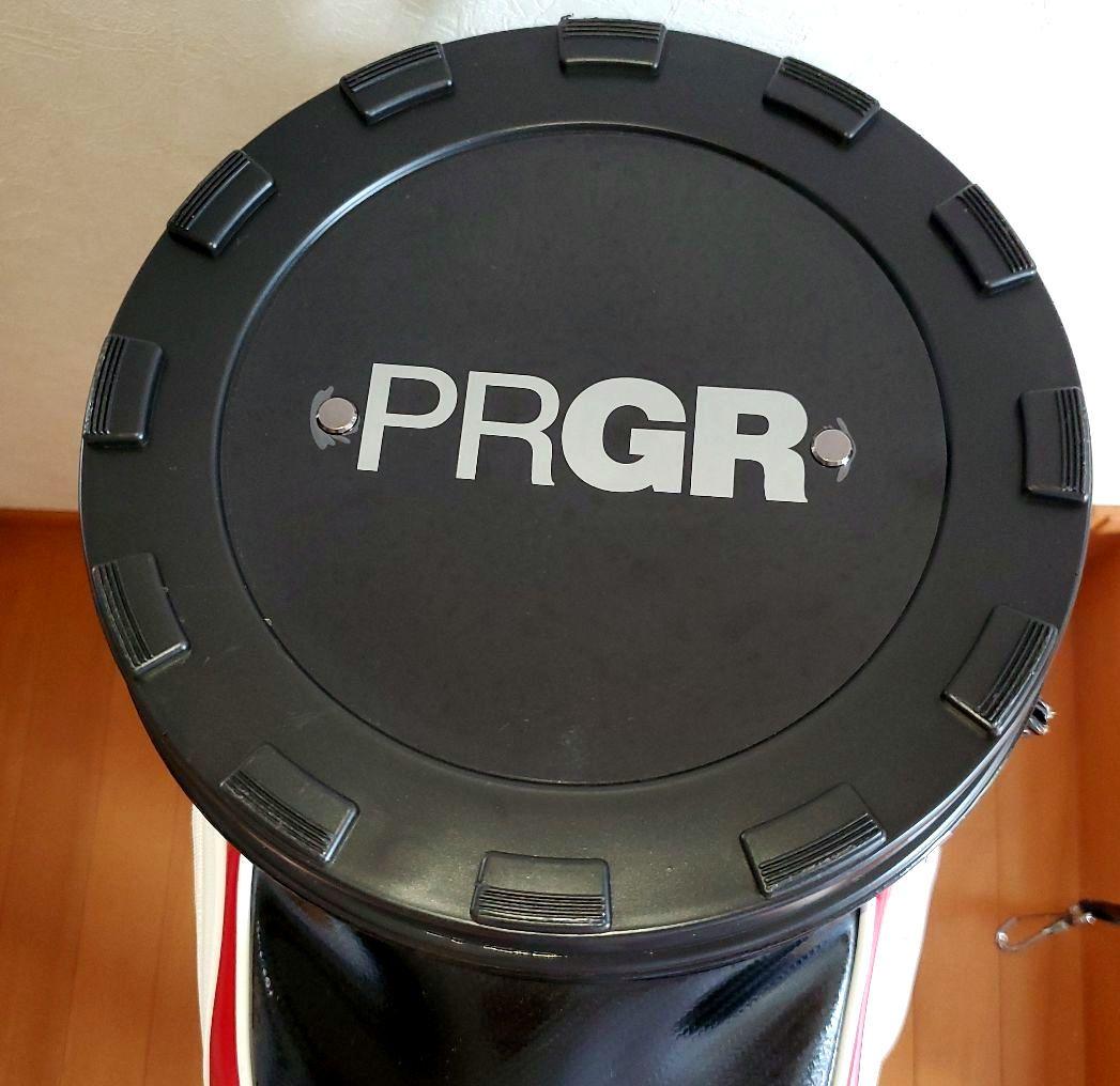 「自宅保管」PRGR プロギア　ゴルフキャディバッグ 5分割