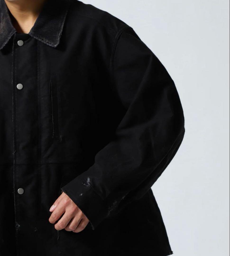 ジャケット・アウター ANCELLM MOLESKIN WORK JACKET 1