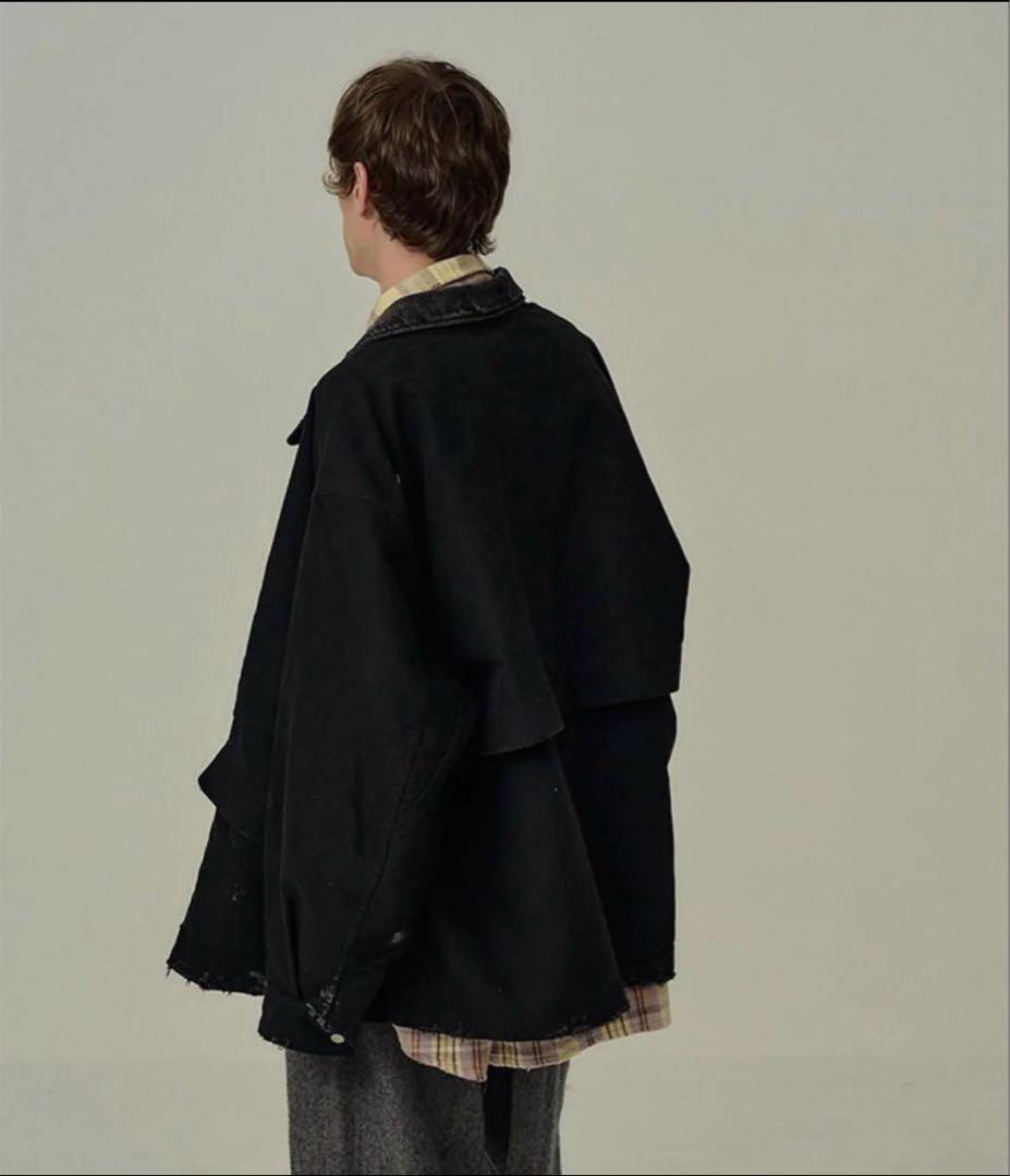 ジャケット・アウター ANCELLM MOLESKIN WORK JACKET 1