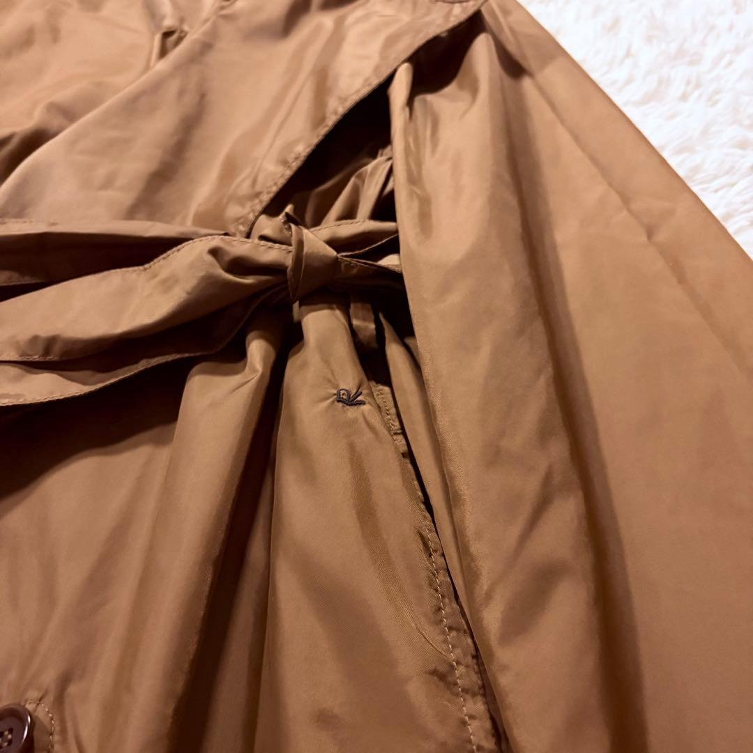 ✨️美品✨️ 45R ナイロンコート ブラウン トレンチコート M