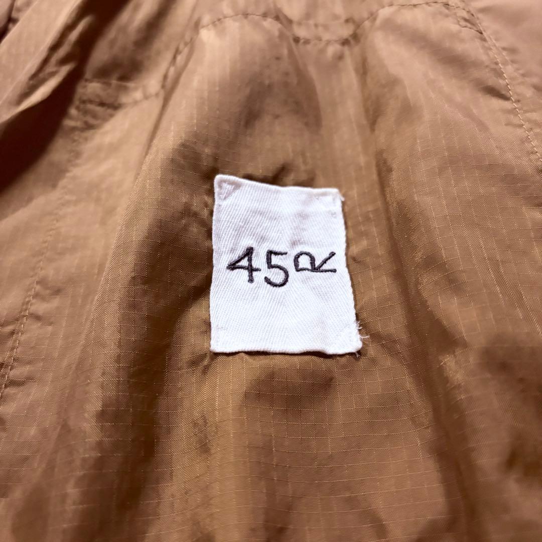 ✨️美品✨️ 45R ナイロンコート ブラウン トレンチコート M