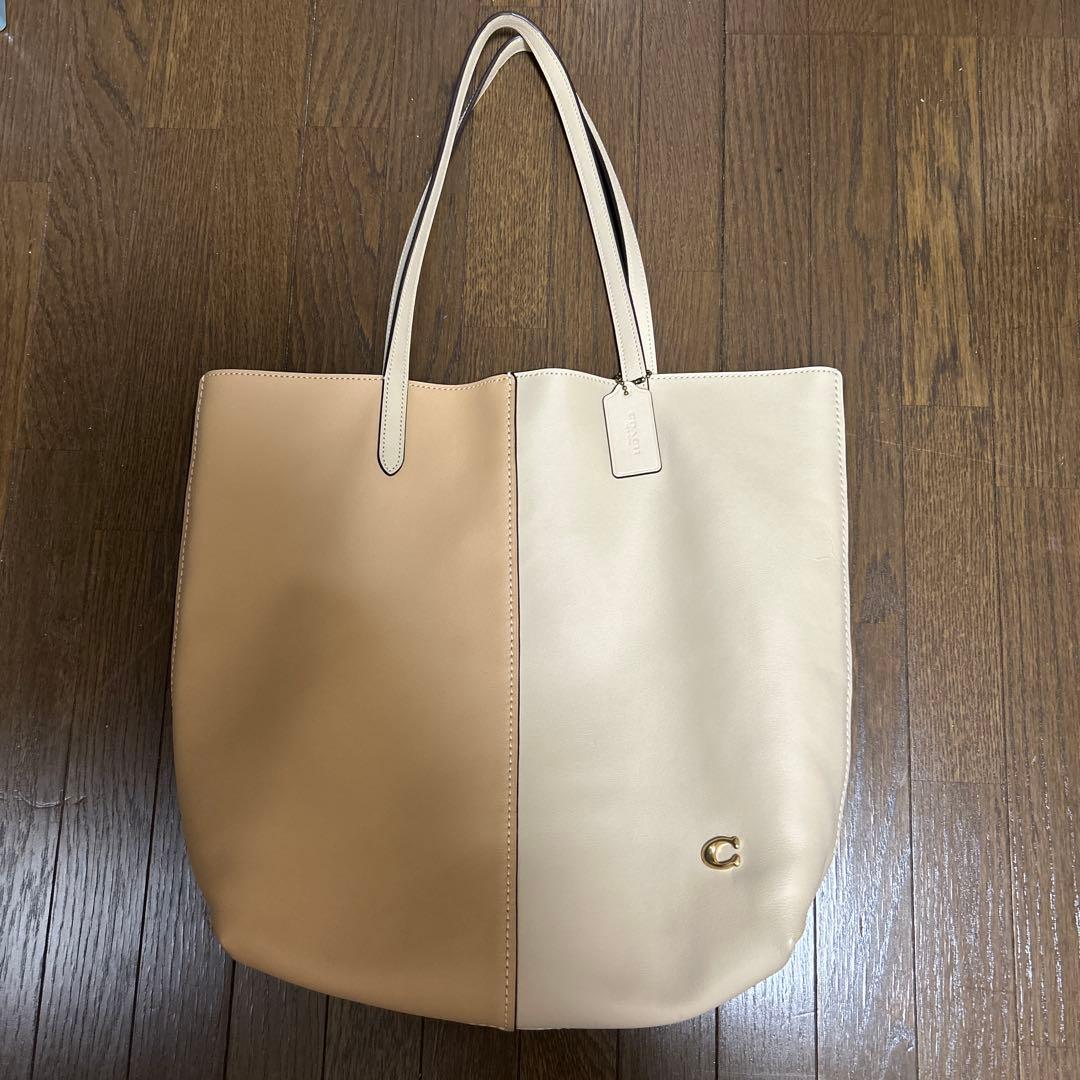r*o様 coach ノース トート・カラーブロック　新品同様