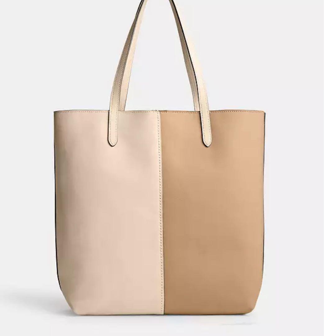 r*o様 coach ノース トート・カラーブロック　新品同様