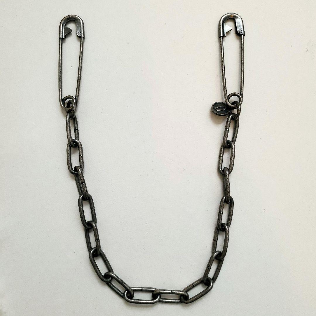 ⭐名作⭐ジャムホームメイド　安全ピン ウォレットチェーン シルバー